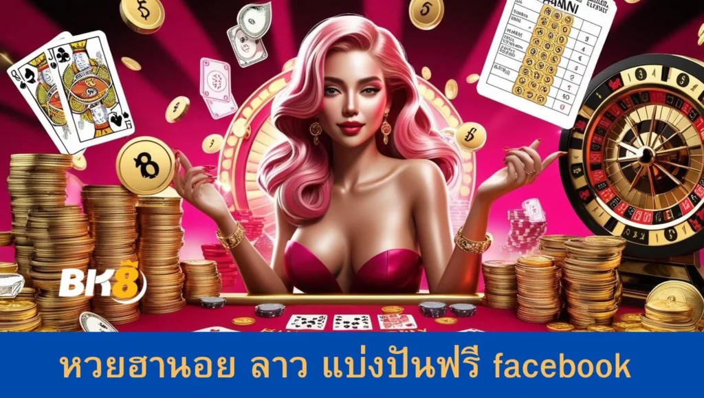 รวมหวยฮานอย ลาว แบ่งปันฟรี facebook